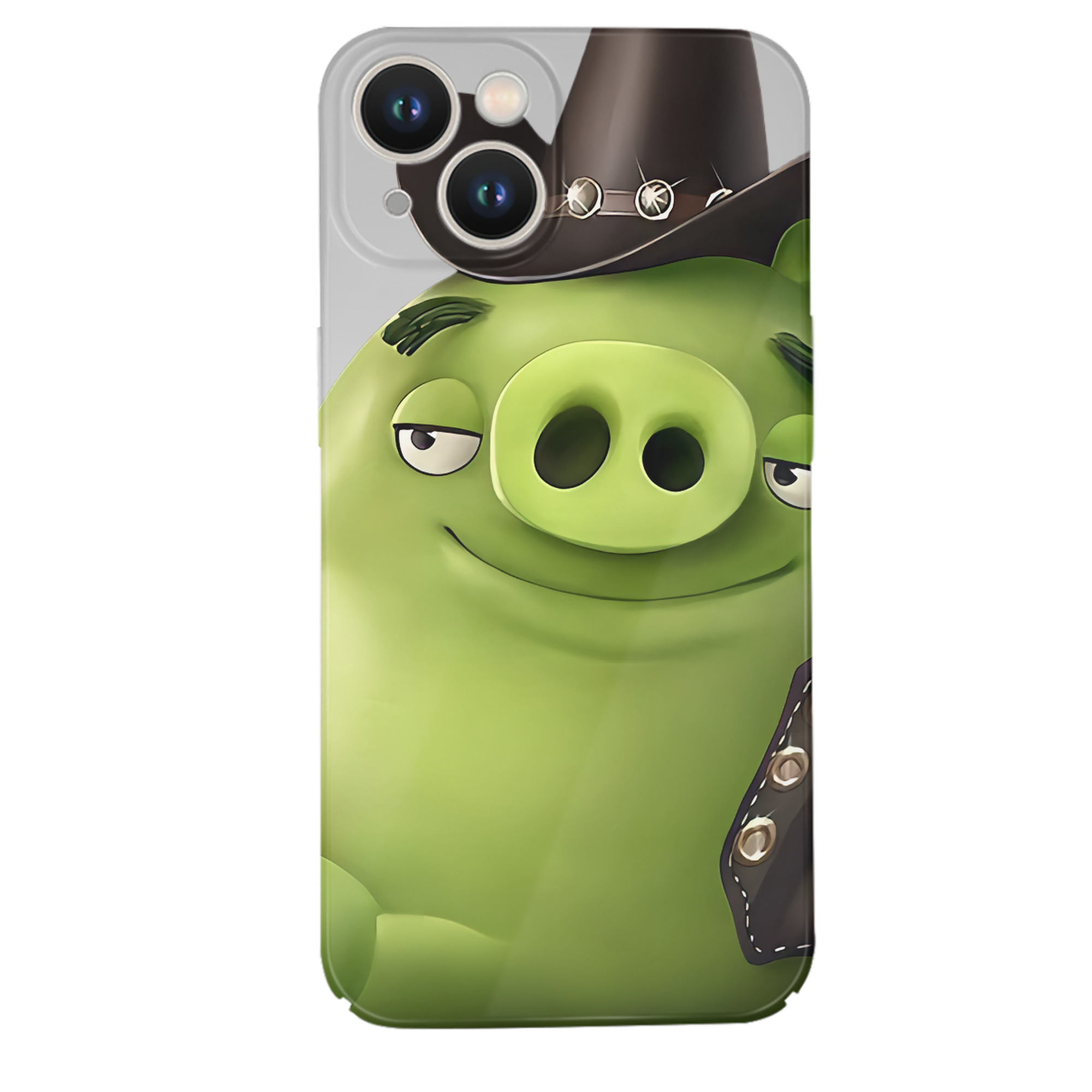 （画像用） Angry Birds アングリーバード 【iPhone 14シリーズ対応】ハードケース